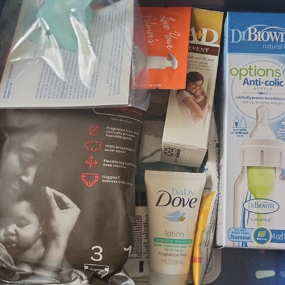 Source Unknown Other - Baby Shower Gift Box & Care Items NWT